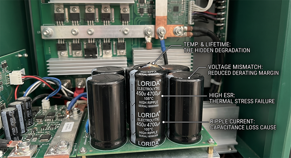 Common Problems in Power Supply Capacitors