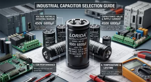 Industrial Capacitor Selection Guide