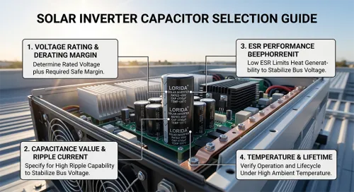 Solar Inverter Capacitor Selection Guide