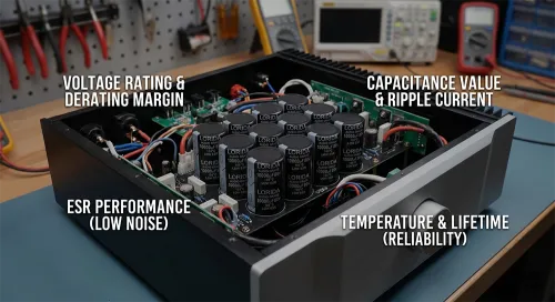 Audio Amplifier Capacitor Selection Guide