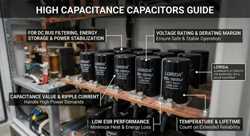 High Capacitance Capacitors Guide