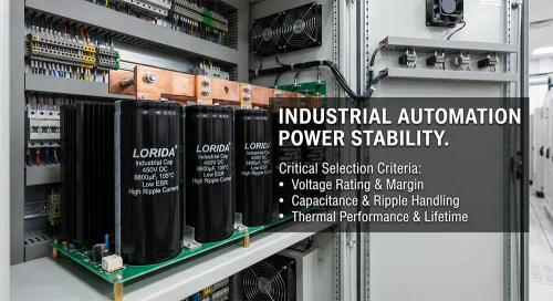 Industrial Automation Capacitor Guide