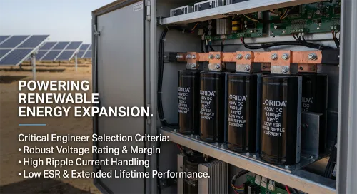 Capacitor Market Trends in Renewable Energy