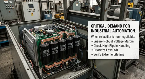 Capacitor Demand in Industrial Automation