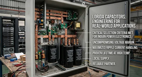 Capacitor Supplier Market in India