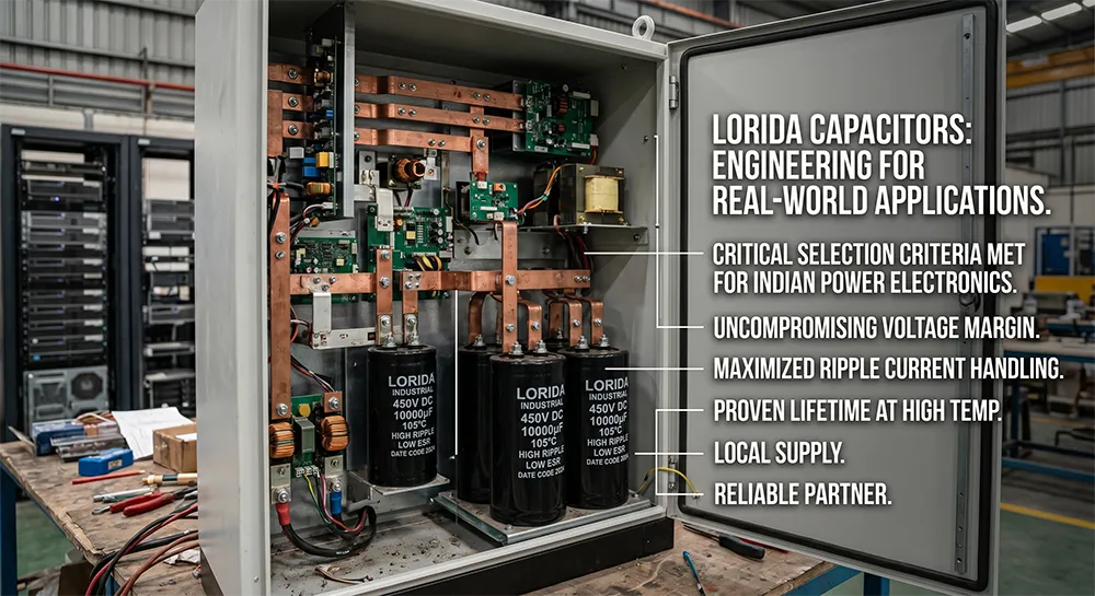 Capacitor Supplier Market in India