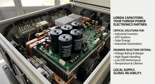Capacitor Supplier Market in Turkey