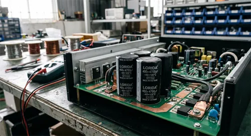 Capacitor Supplier Market in Vietnam