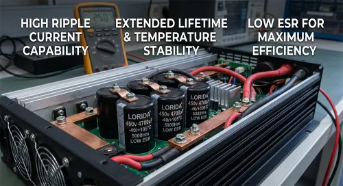 Capacitor Supplier Market in Europe