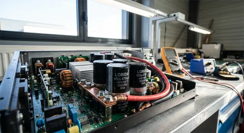 Electrolytic Capacitor Export Market Analysis