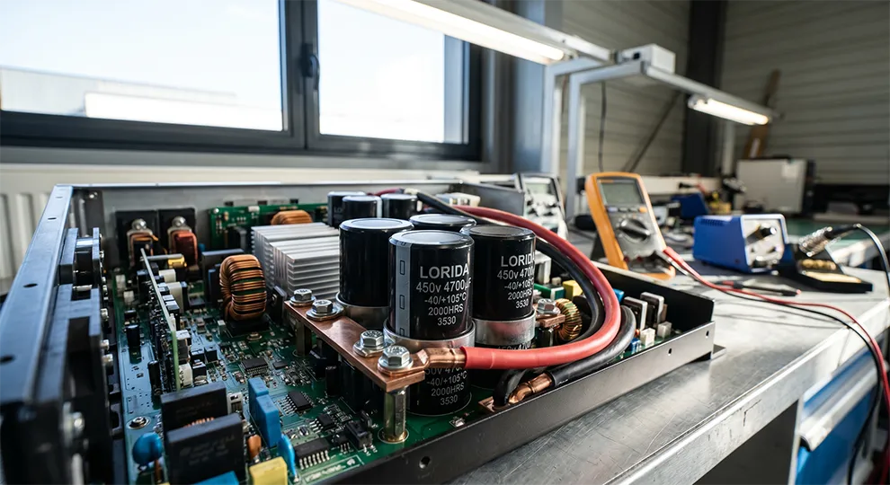 Electrolytic Capacitor Export Market Analysis
