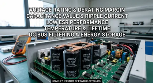 Future of Power Electronics Capacitors