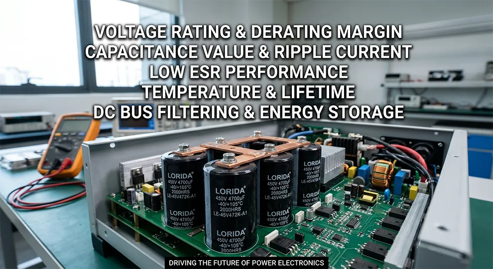 Future of Power Electronics Capacitors