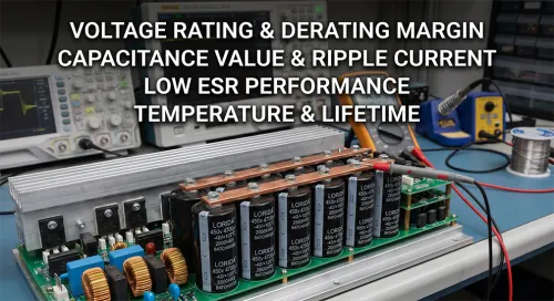 Capacitor Innovations in Energy Systems