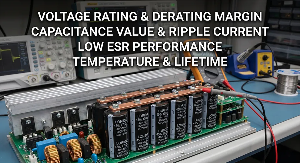 Capacitor Innovations in Energy Systems