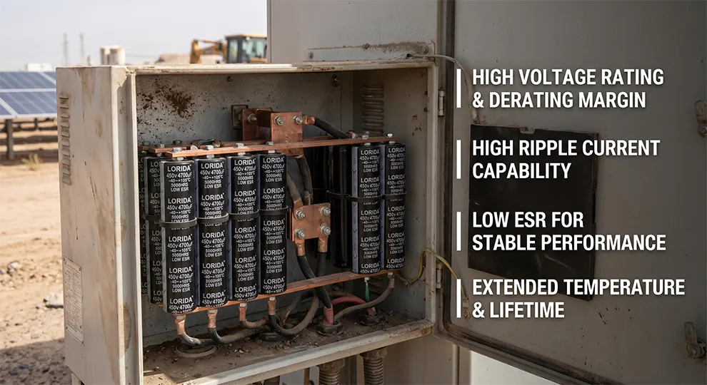 Capacitor Reliability in Harsh Environments