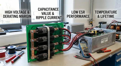 Capacitor Design for High Power Systems
