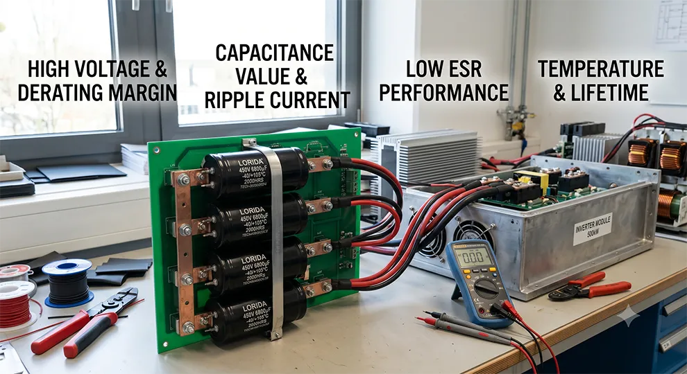 Capacitor Design for High Power Systems