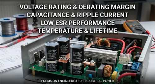 Electrolytic Capacitor Engineering Guide
