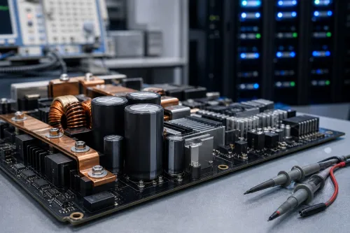 How to Select Aluminum Electrolytic Capacitors for 48V AI Server Power Systems