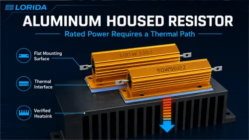Aluminum Housed Resistor Mounting: 6 Thermal Checks