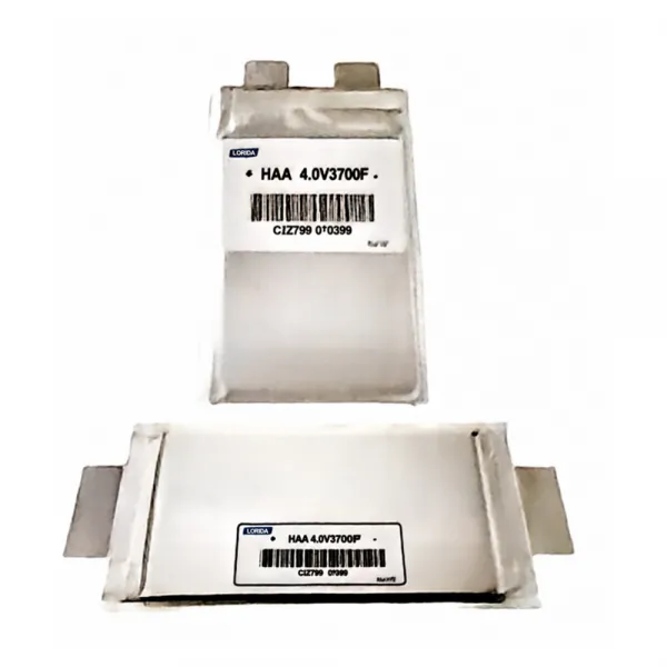 LORIDA AA Series Soft-Pack Lithium-Ion Capacitor Cell