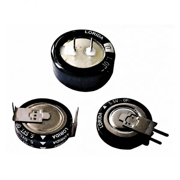 LORIDA SVD Series Coin-Type EDLC Module