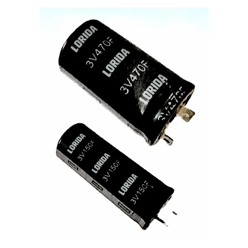 LORIDA SSE Series Lug/Snap-In EDLC Cell