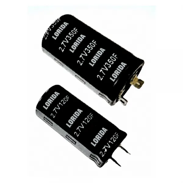 LORIDA SSP Series Lug/Snap-In EDLC Cell