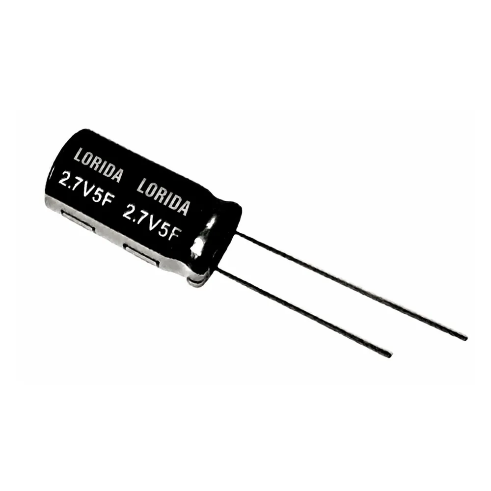 LORIDA SRQ Series Radial EDLC Cell