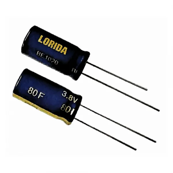 LORIDA BE Series Radial Lithium-Ion Capacitor Cell