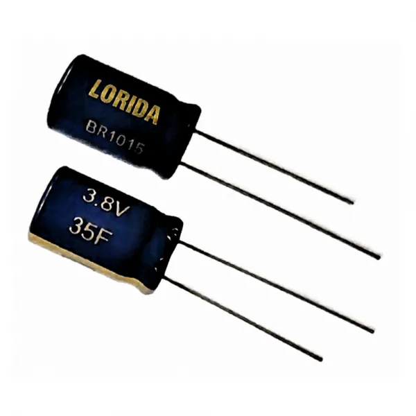 LORIDA BR Series Radial Lithium-Ion Capacitor Cell