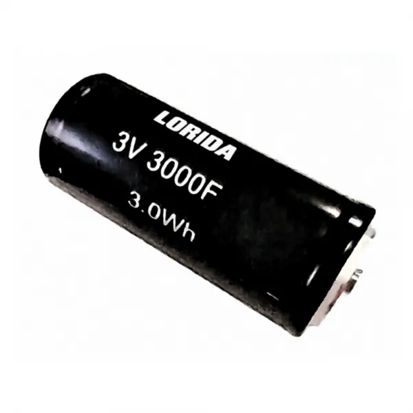 LORIDA SGE Series Screw-Terminal EDLC Cell