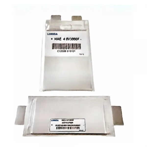 LORIDA AE Series Soft-Pack Lithium-Ion Capacitor Cell