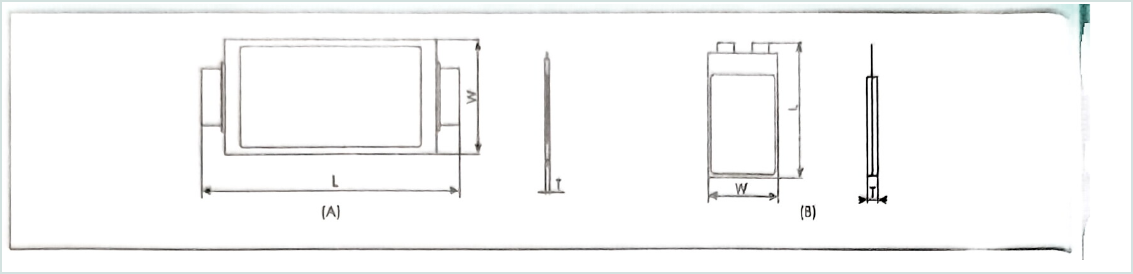 LORIDA AA Series dimensional outline drawing