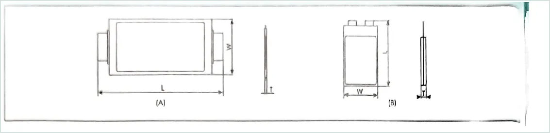 LORIDA AA Series dimensional outline drawing