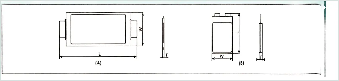 LORIDA AE Series dimensional outline drawing