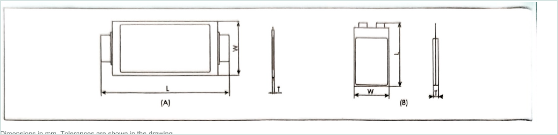 LORIDA AH Series dimensional outline drawing