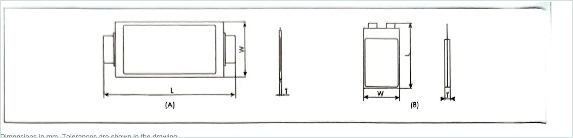 LORIDA AH Series dimensional outline drawing