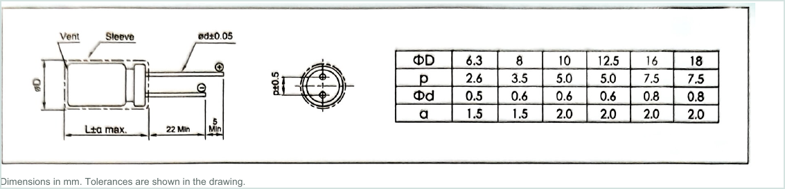 LORIDA BL Series dimensional outline drawing