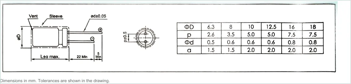 LORIDA BR Series dimensional outline drawing