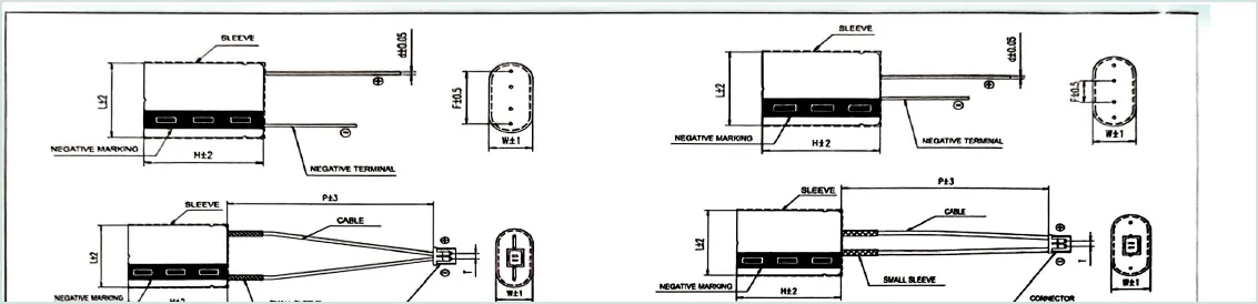 LORIDA SRM Series dimensional outline drawing