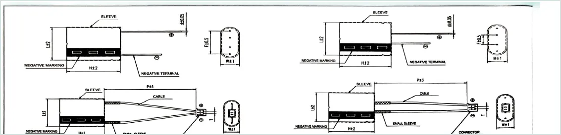 LORIDA SRO Series dimensional outline drawing