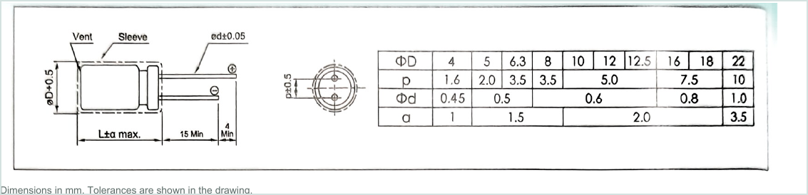 LORIDA SRP Series dimensional outline drawing