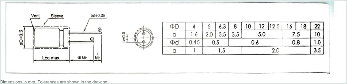 LORIDA SRP Series dimensional outline drawing
