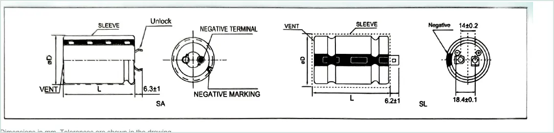 LORIDA SSP Series dimensional outline drawing