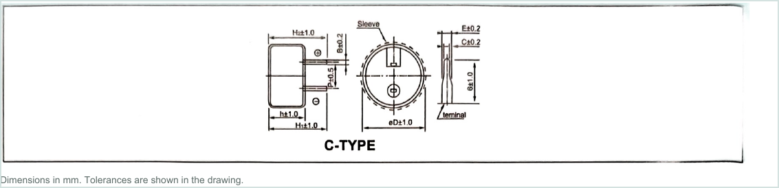 LORIDA SVT Series dimensional outline drawing