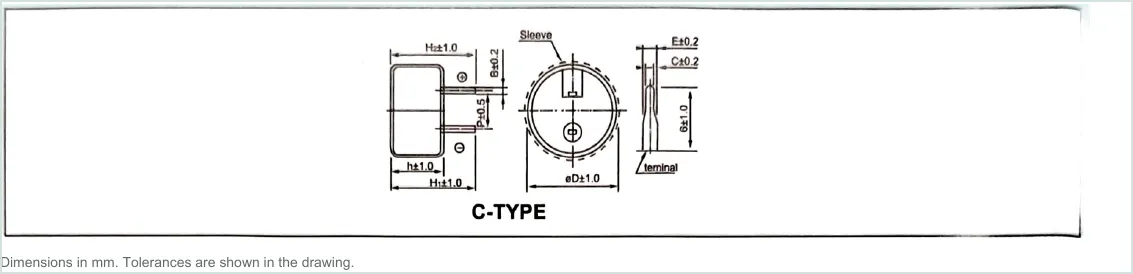 LORIDA SVT Series dimensional outline drawing