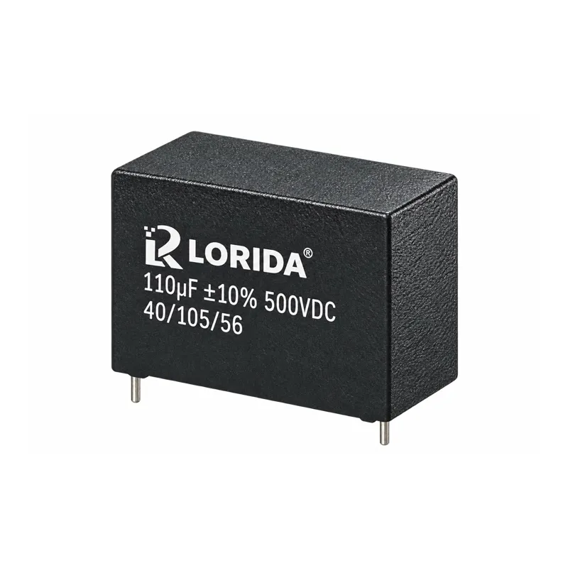 500VDC DC-Link MKP Metallized Polypropylene Film Capacitor