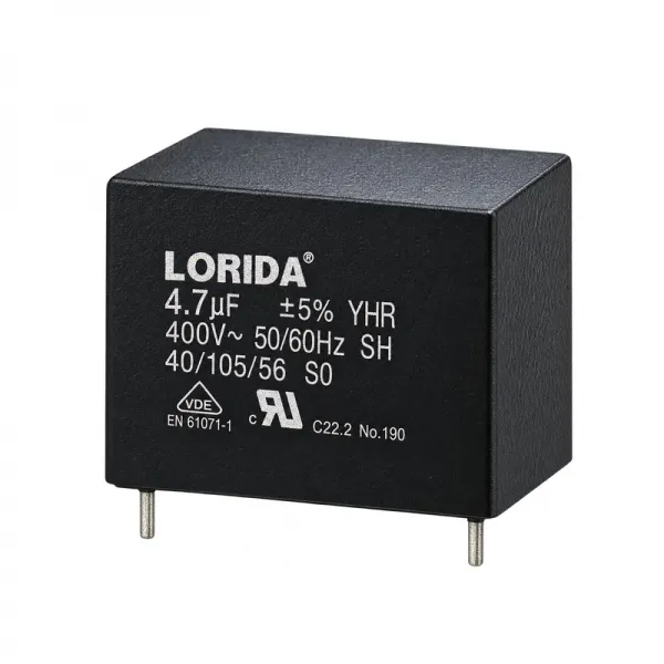 350VAC AC Filtering MKP Metallized Polypropylene Film Capacitor